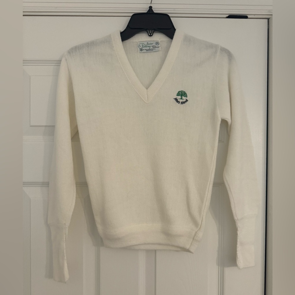 Junior Pickering vintage sweater M
